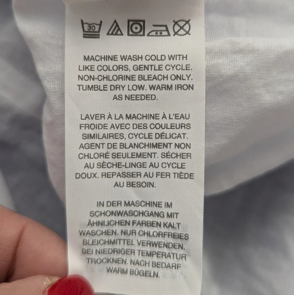 J. Crew Santorini Maxi Dress Blue White Tile Print Sleeveless V-Neck Size 00 - Picture 13 of 16